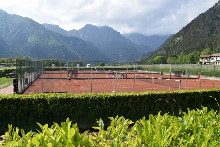 Tennisplaetze La Pertica