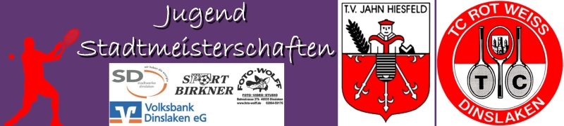 Jugend-Stadtmeisterschaften Dinslaken 2015