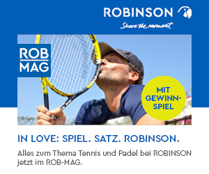 Tennisurlaub bei ROBINSON