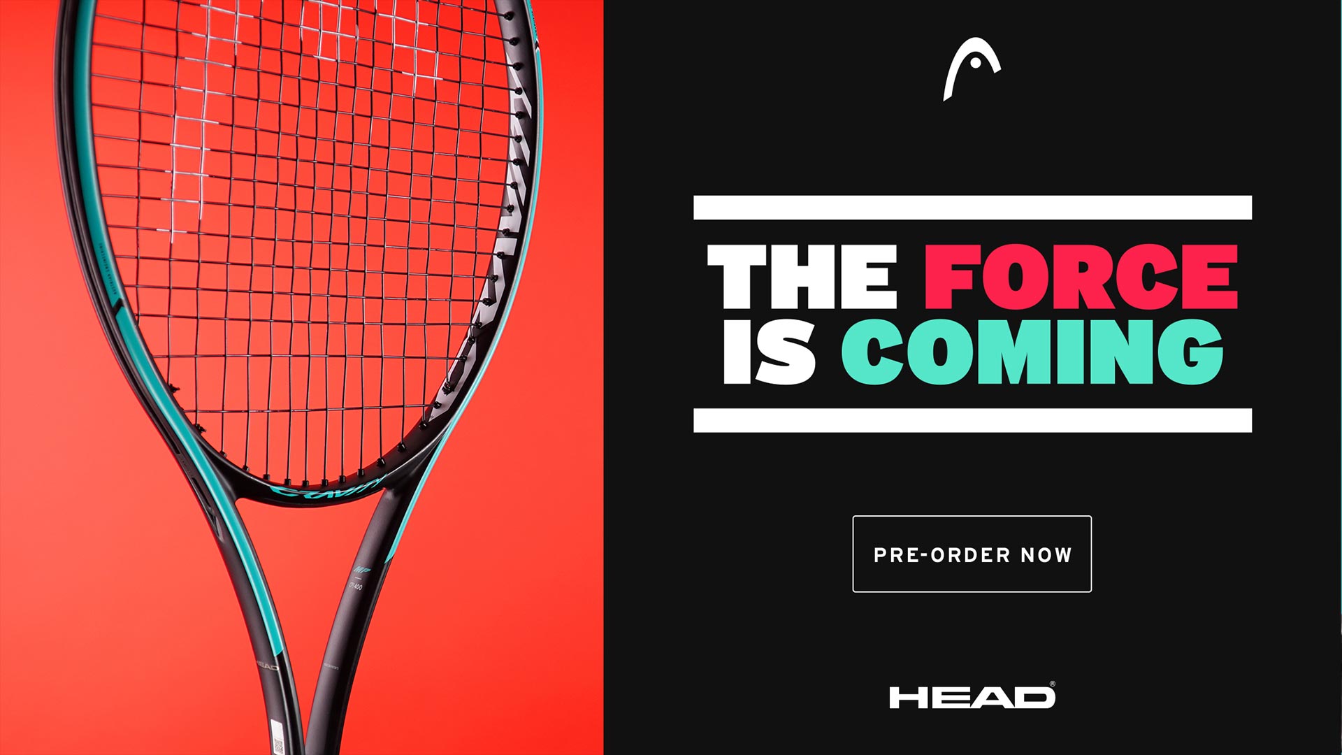 Die neue Kraft im Spiel HEAD launcht die neue GRAVITY Racket-Serie