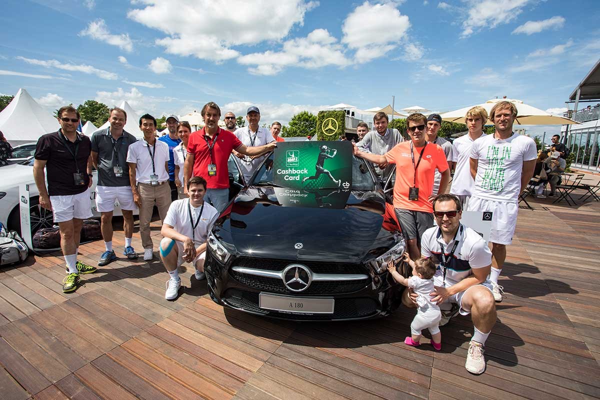 Mercedes Cup 2019
