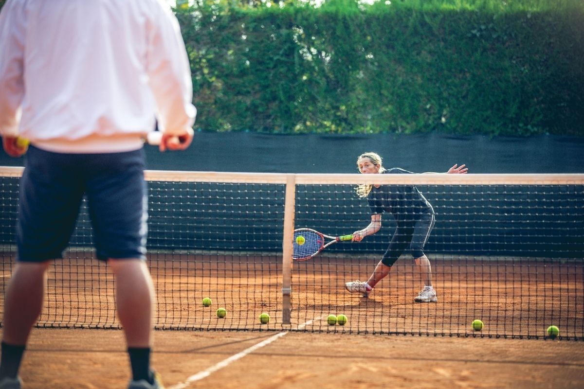 Tennis lernen Tipps für Einsteiger