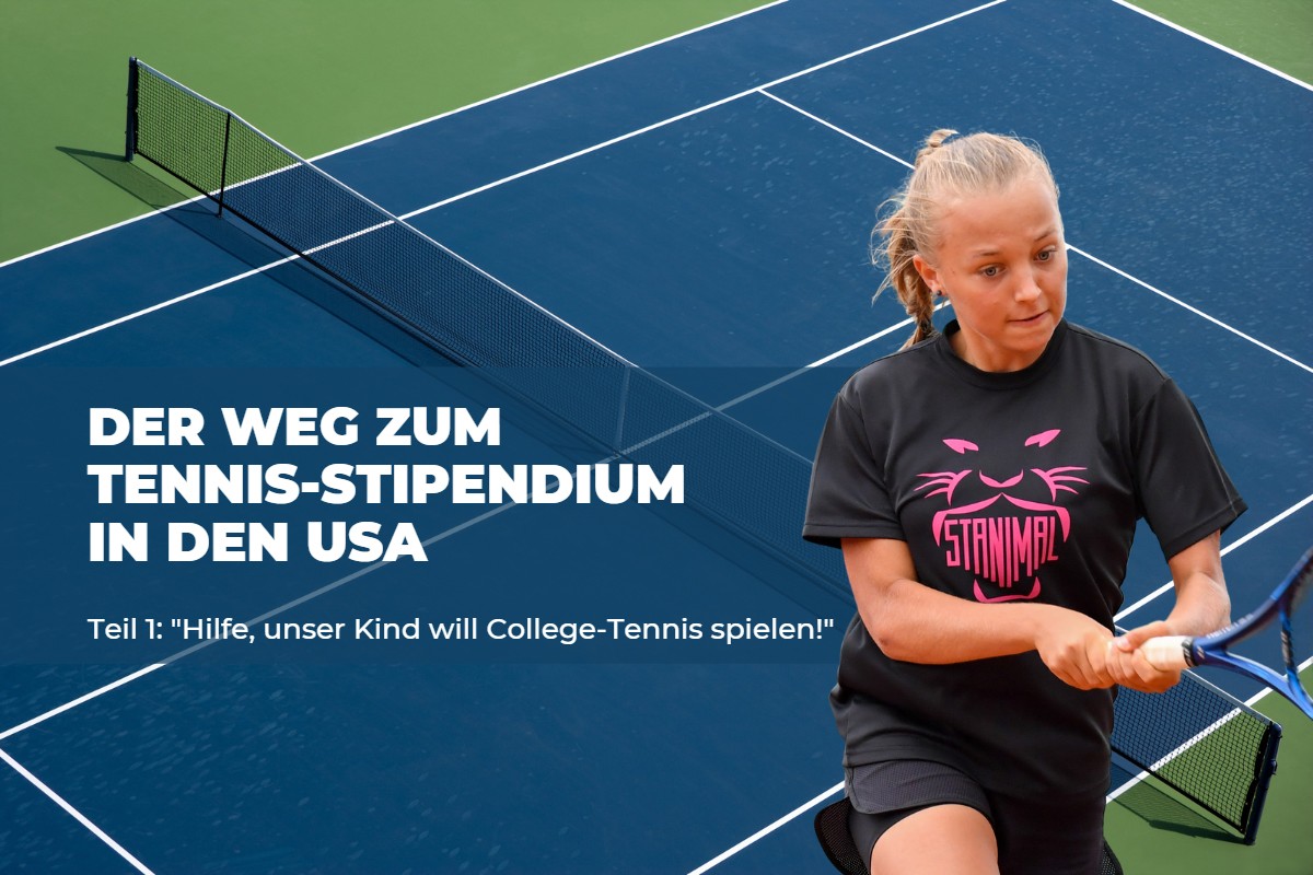 Der Weg zum Tennis-Stipendium an einem US-College