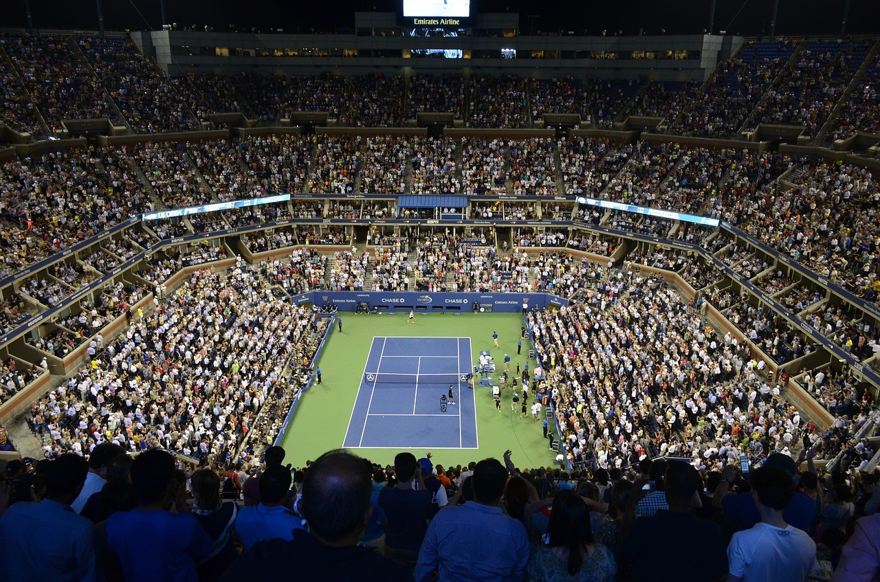 Die größten Tennisstadien der Welt