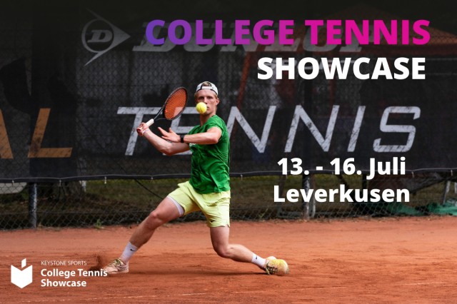 Keystone Sports College Tennis Showcase in Leverkusen