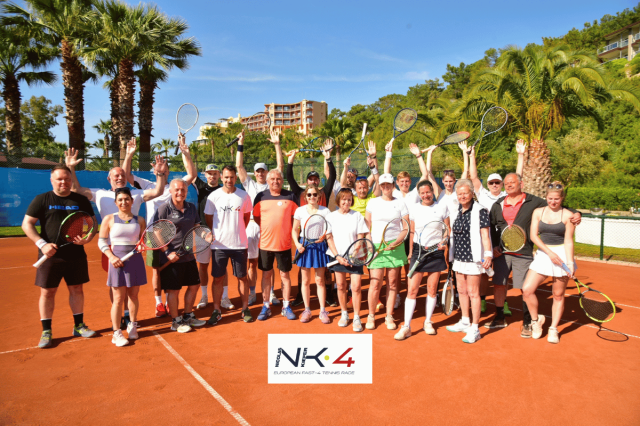 NK-4 - das European Fast-4 Tennis Race von Nicolas Kiefer: für Tennisspieler und Veranstalter gleichermaßen interessant!