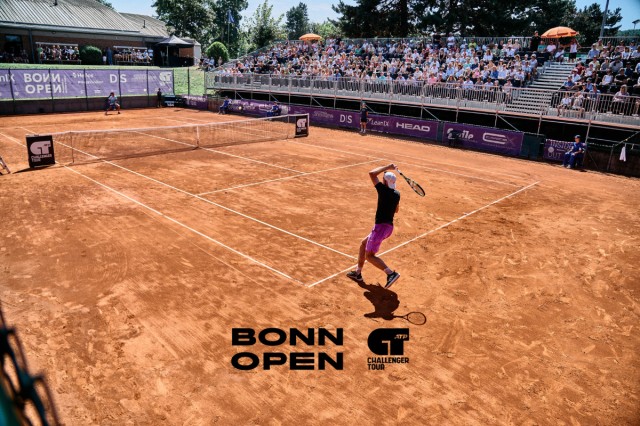 Weltklassetennis und Entertainment bei den Bonn Open mit Justin Engel und Diego Dedura - sichert euch 10% Preisvorteil