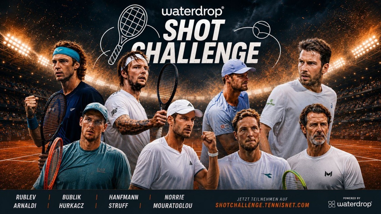 waterdrop® Shot Challenge 2026