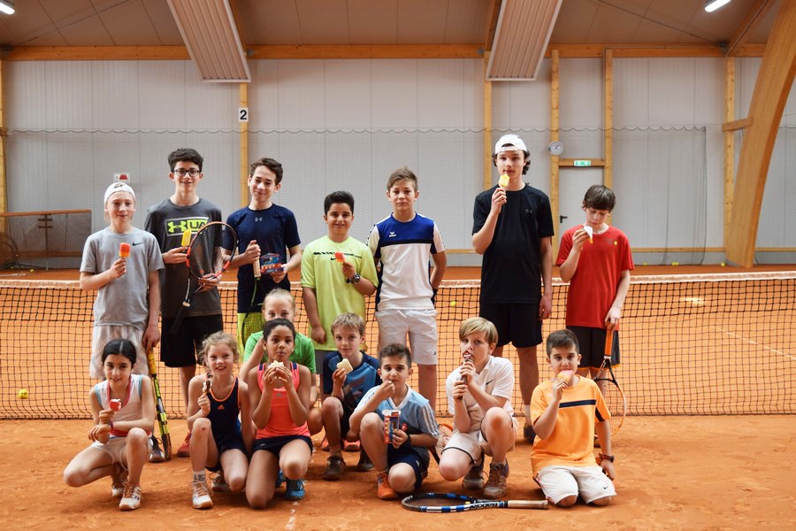 Turniertag im Oster-Tenniscamp