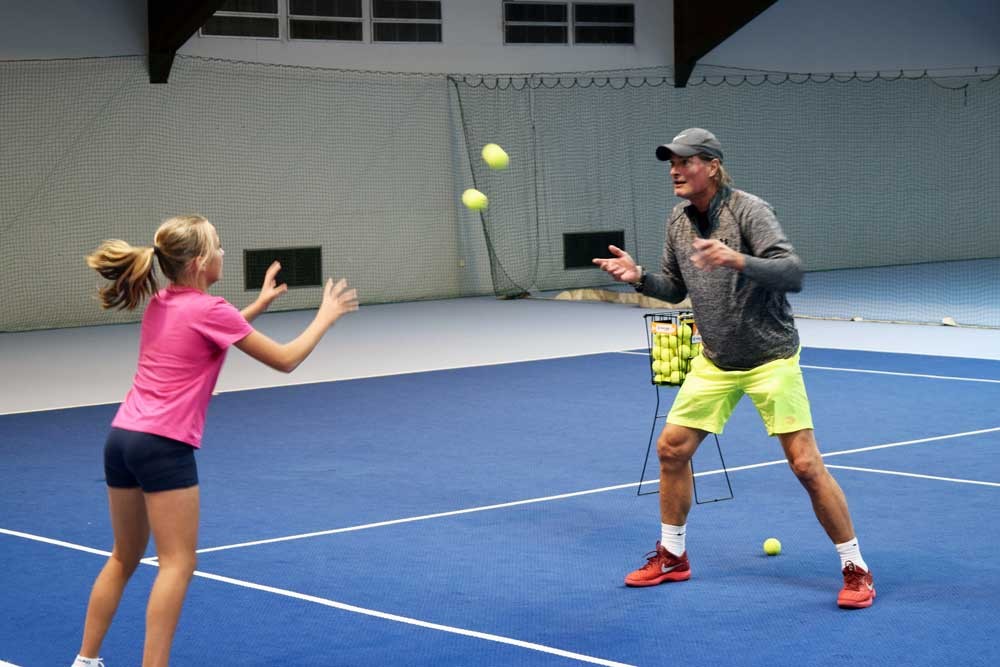 Tennis-Scouting mit Stephan Medem