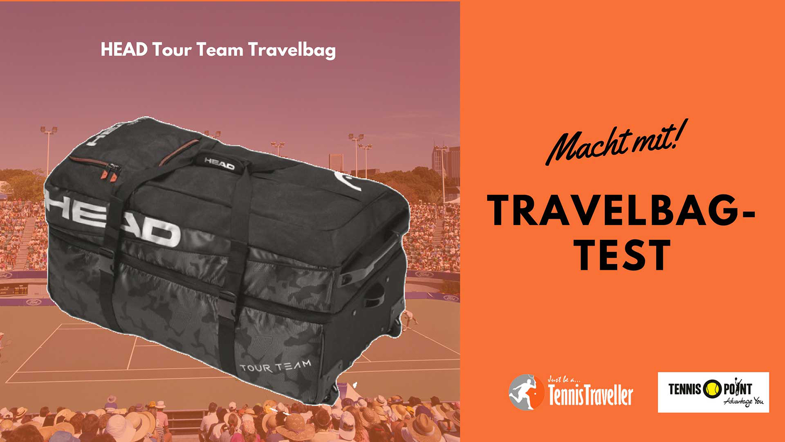 Head tour hotsell team travel bag