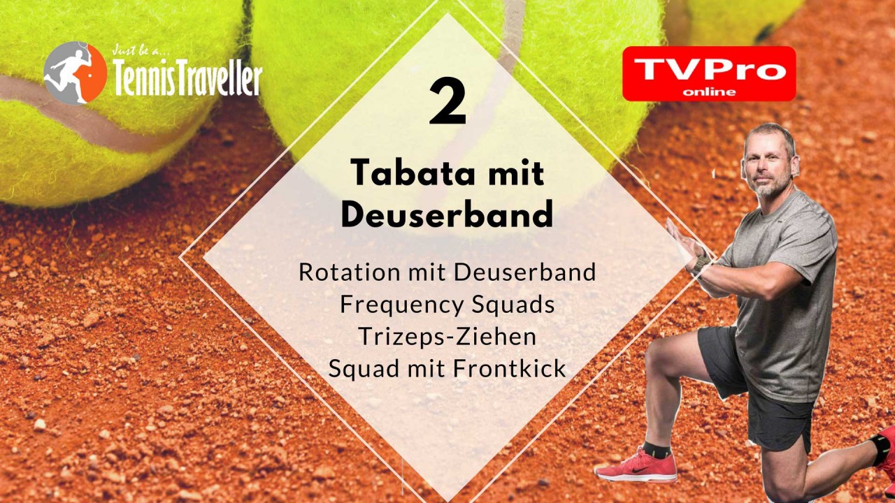 Tabata 2 von und mit Mike Diehl