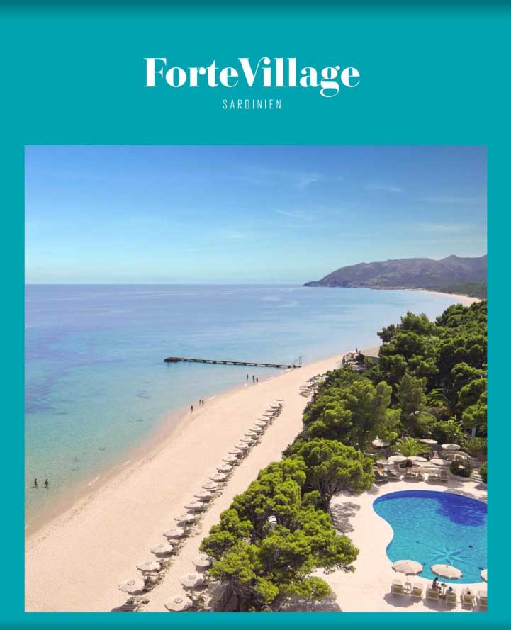 Forte Village Broschuere