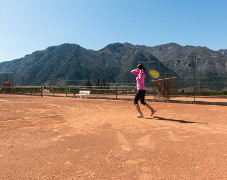 tennis la pertica