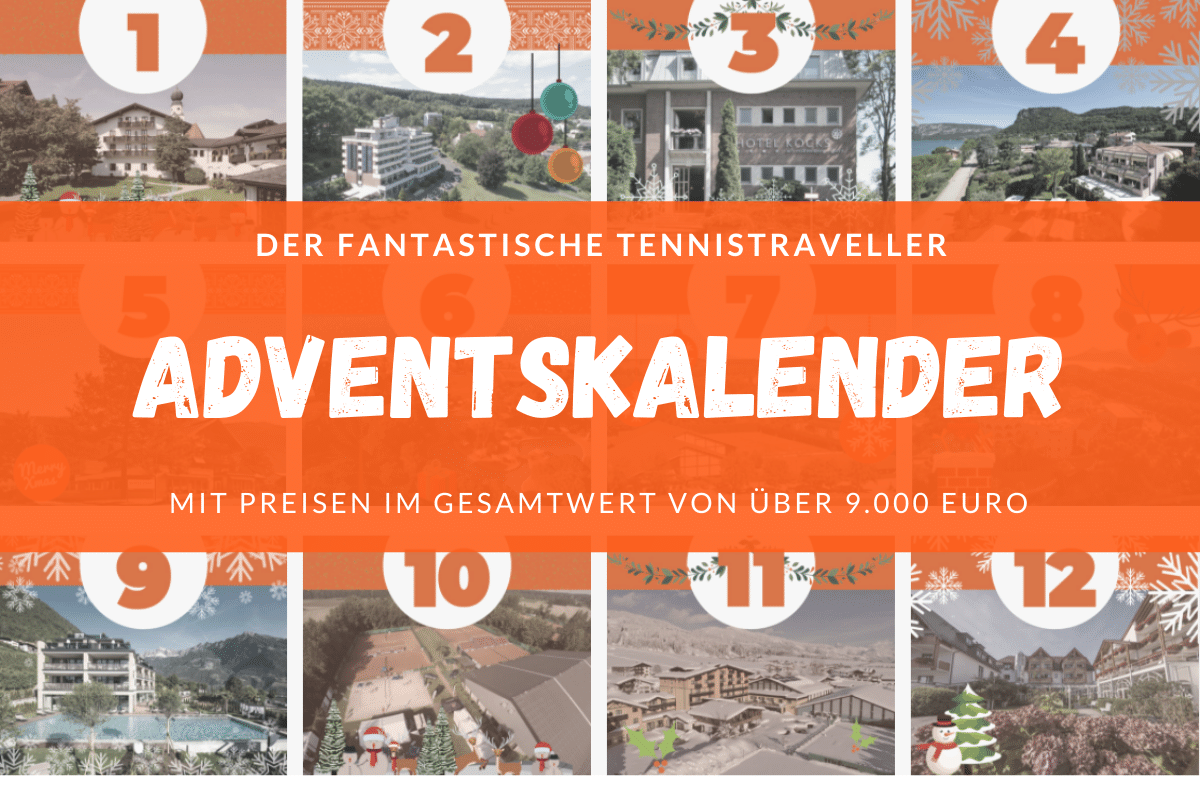 TennisTraveller Adventskalender