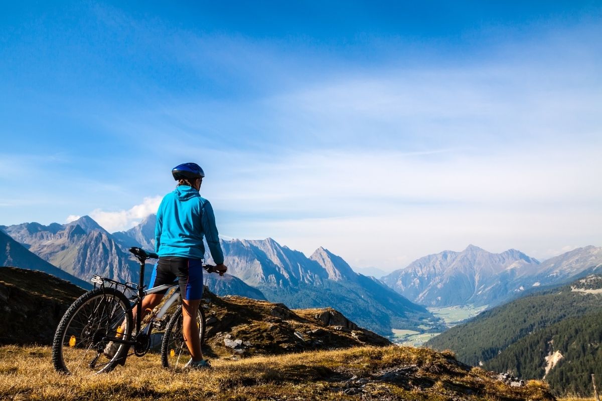 Tennis & Bike im Kleinkunsthotel in Naturns, Südtirol