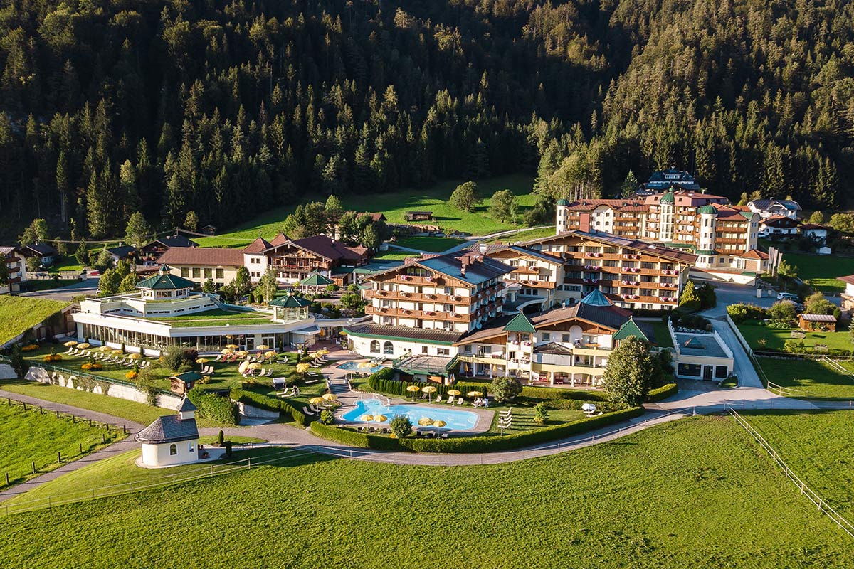 Hotel Seehof am Walchsee, Tirol-Österreich