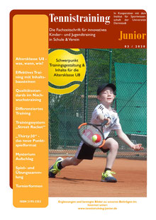 tennistraining junior 2020 3