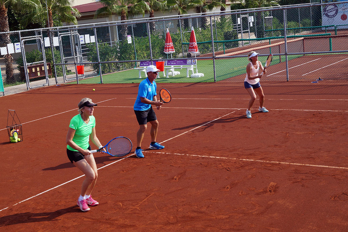 LK-Tenniscamp von Patricio-Travel im Ali Bey Sorgun