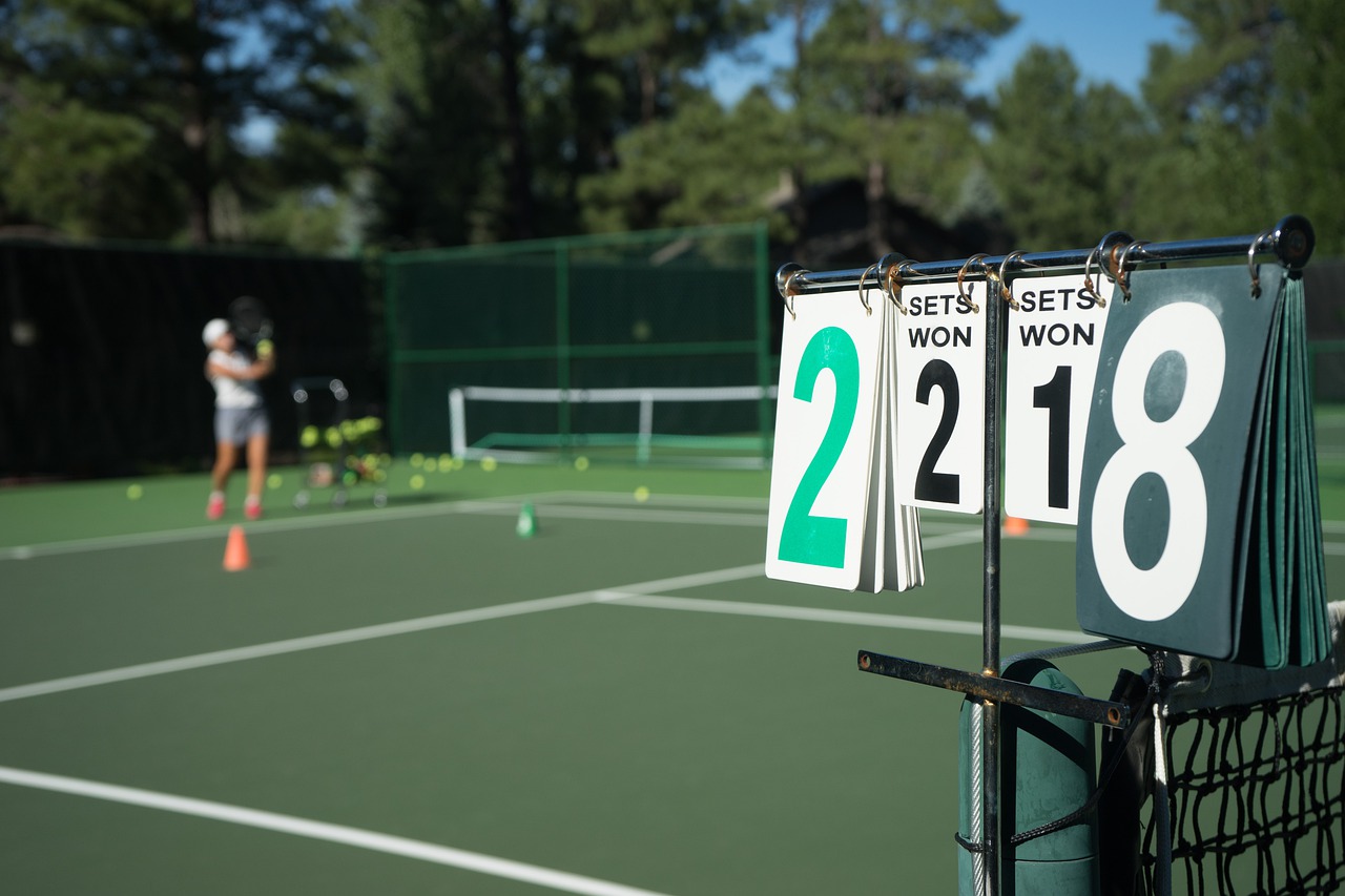 tennistraining beginnen