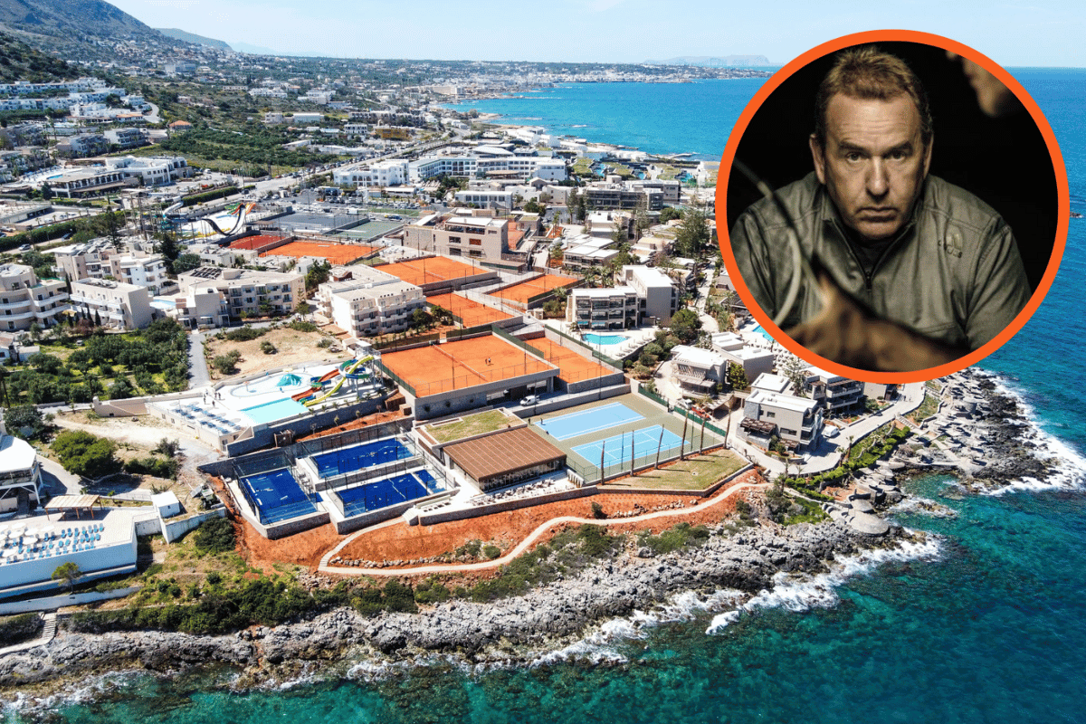 Exklusives Tenniscamp mit Günter Bresnik im Oktober im Tennishotel Nana Golden Beach auf Kreta