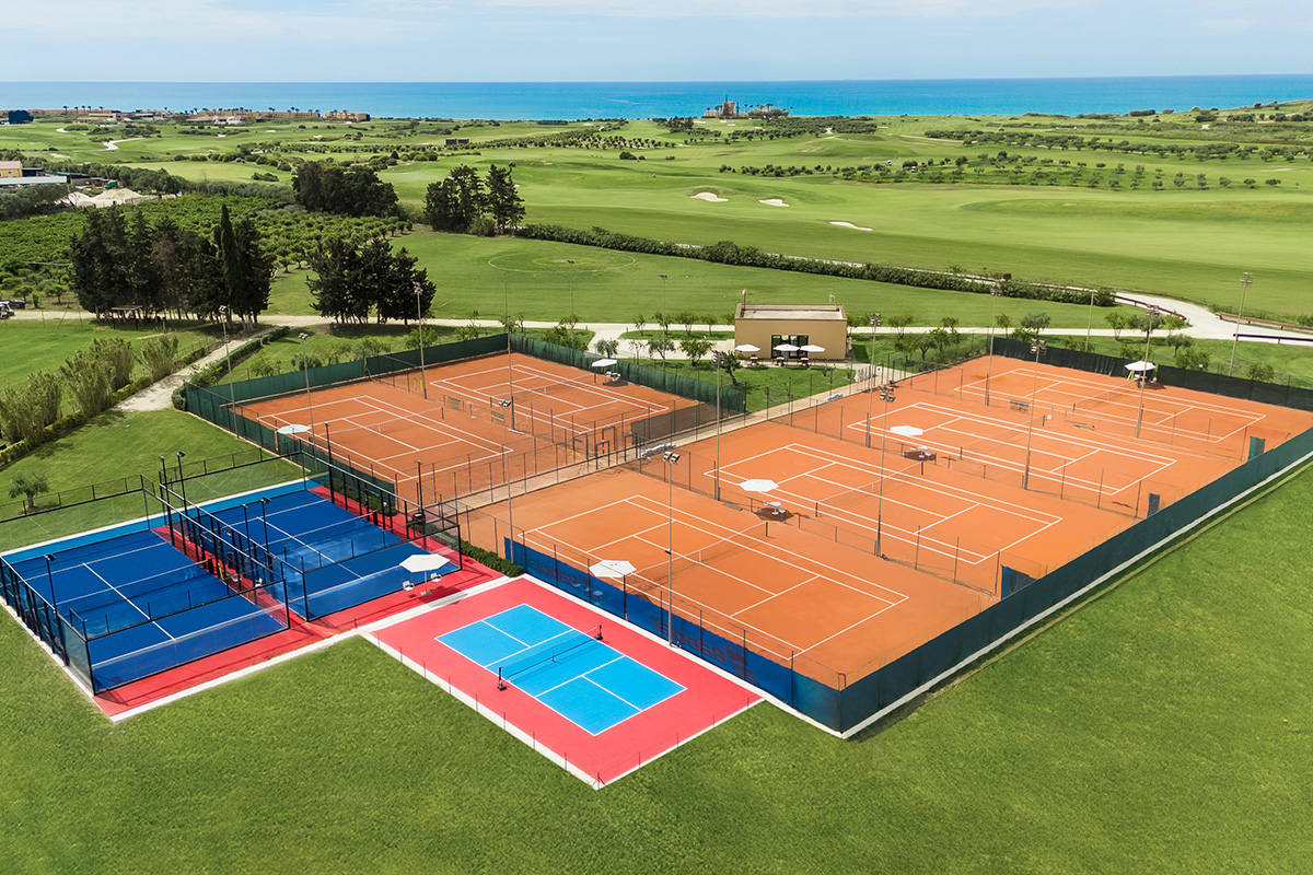 Tennisurlaub im Verdura Resort, Sizilien