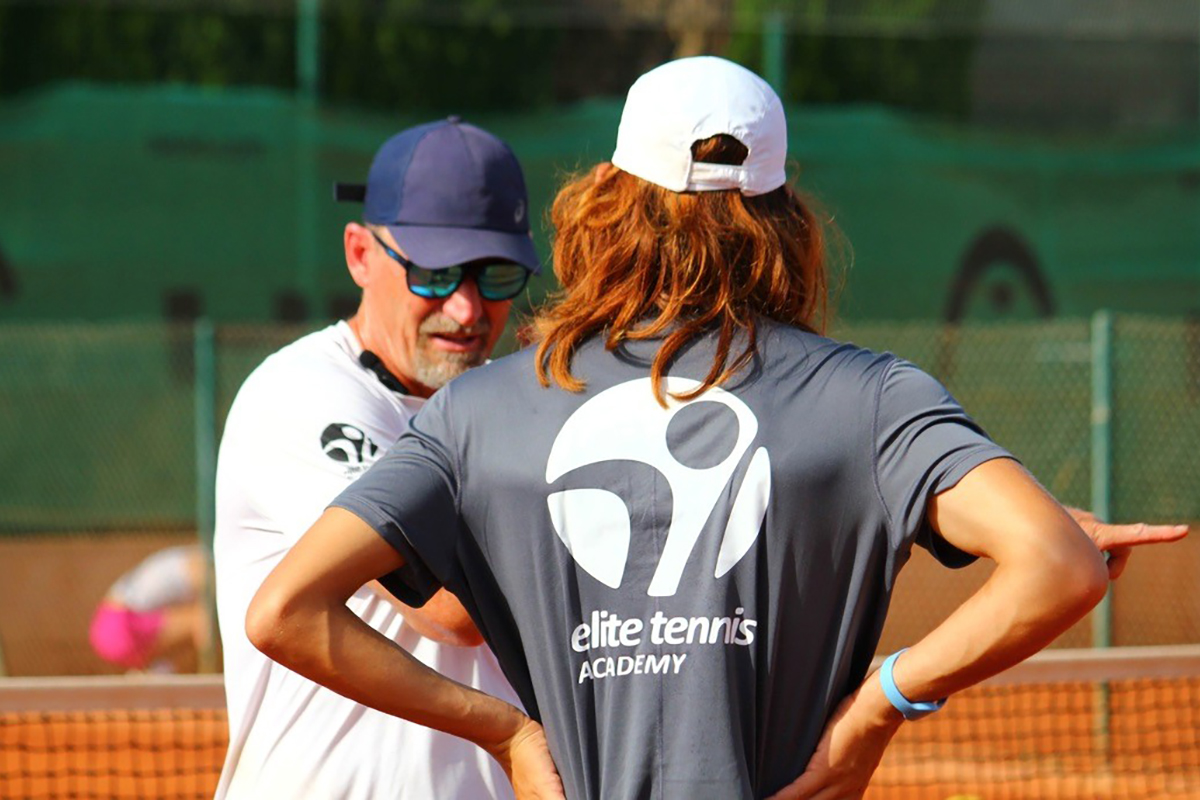 Tenniscamps bei der Elite Tennis Academy Spain nahe Barcelona
