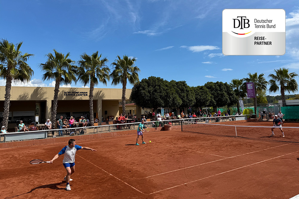 Racketsport Week powered by DTB im Ali Bey Resort Sorgun