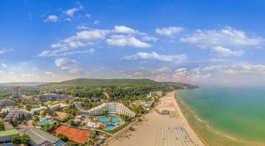 panoramic photo albena tennistour