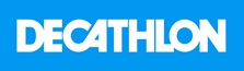 Decathlon als Sponsorenlogo