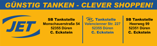 Jet Tankstelle Eckstein