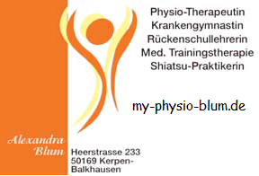 Physiotherapie-Praxis A. Blum
