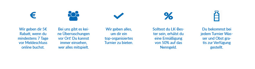 Dein ICH SPIEL TENNIS Service
