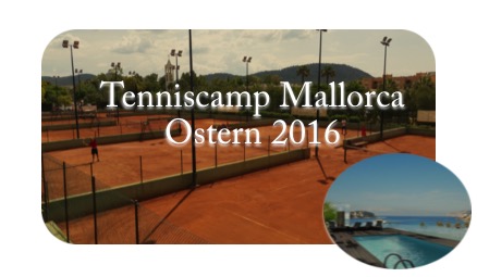 Tenniscamp Mallorca 2016